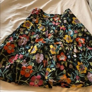 New jcrew midi skirt